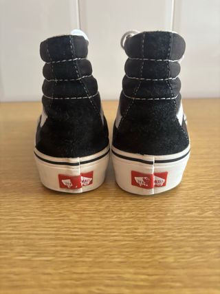 Zapatillas Vans Bota Plataforma talla 39