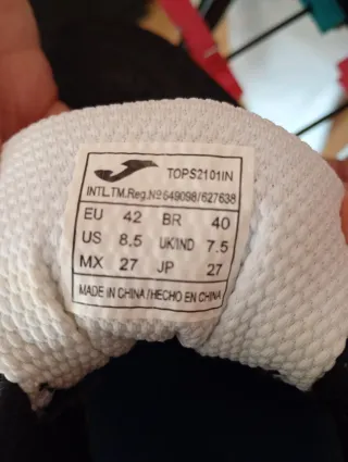 Zapatillas Fútbol Sala Joma Top-Flex