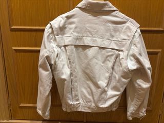 Chaqueta vaquera Pull&Bear beige