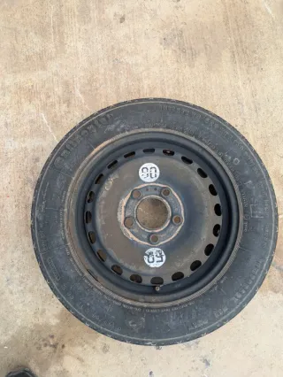 Rueda de repuesto BMW