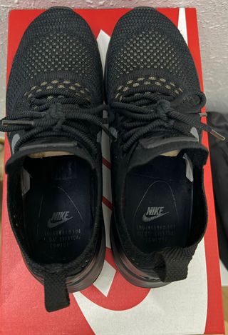 Nike Air Max Thea Ultra Flyknit Negras - Talla 38