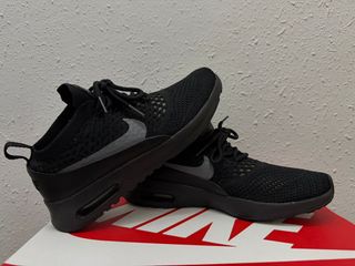 Nike Air Max Thea Ultra Flyknit Negras - Talla 38