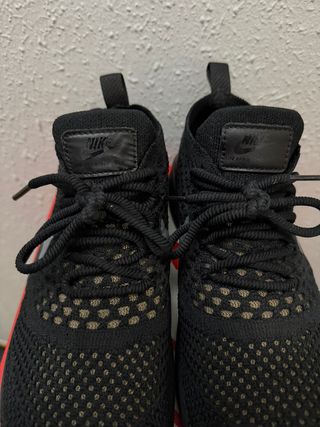 Nike Air Max Thea Ultra Flyknit Negras - Talla 38