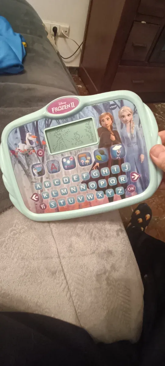 Tablet VTech Frozen 3-7 años afbeelding 3