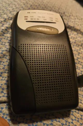 Radio Philips AE 159S Pocket Radio, vintage funcio