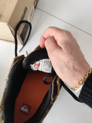 Zapatillas Quiksilver Marrones Talla 39