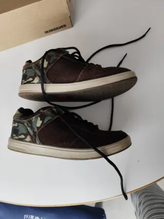 Zapatillas Quiksilver Marrones Talla 39