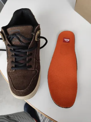 Zapatillas Quiksilver Marrones Talla 39