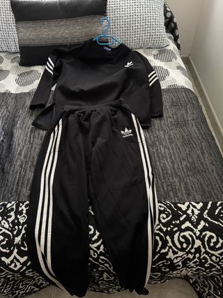 Chándal Adidas Negro Talla XXL