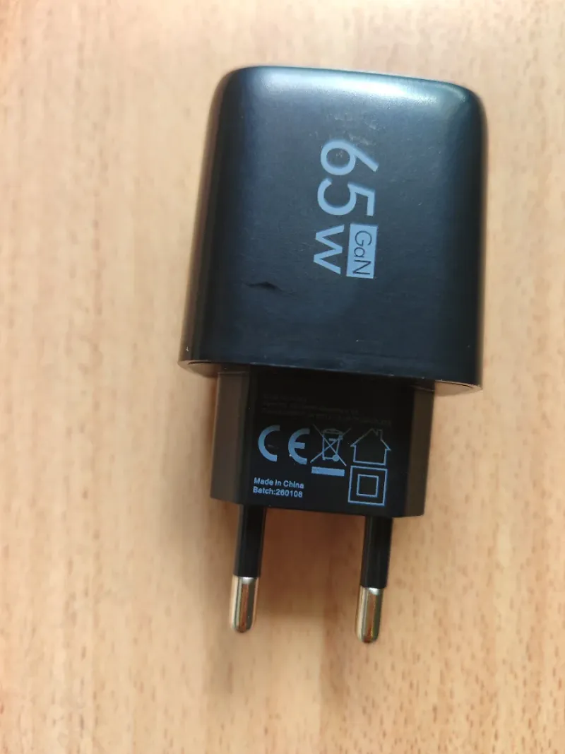 Cargador 65W GaN