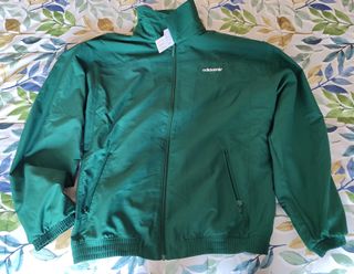Chaqueta Adidas Verde Nueva