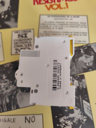 Automático Schneider 4p 10A trifásico Magnetotermi