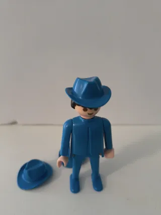 3 Sombreros Playmobil Azul