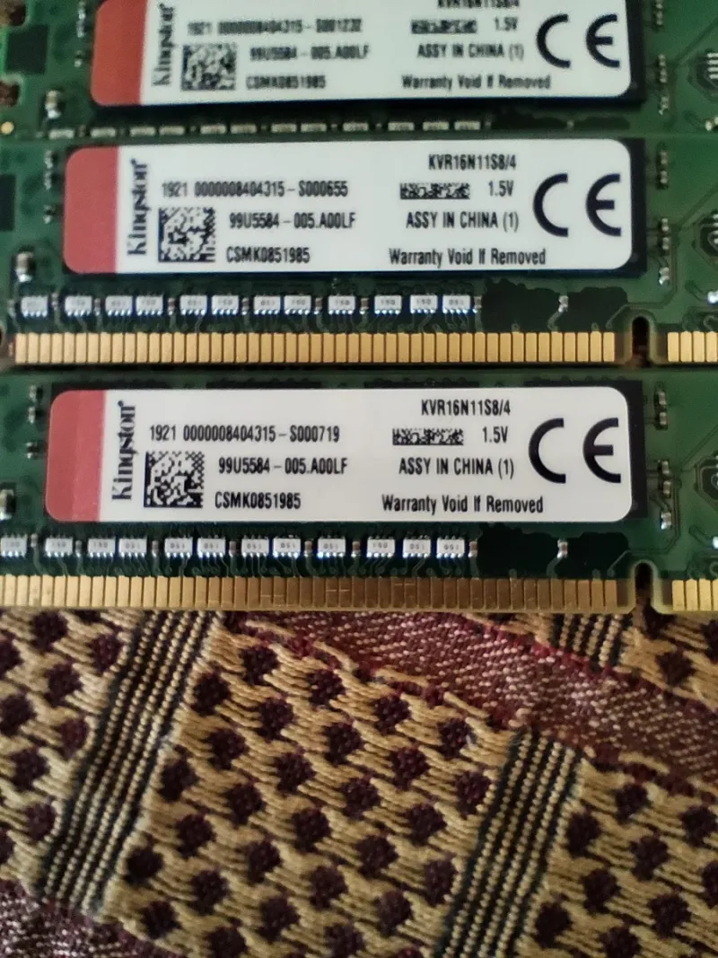 Memoria RAM Kingston DDR3 4GB