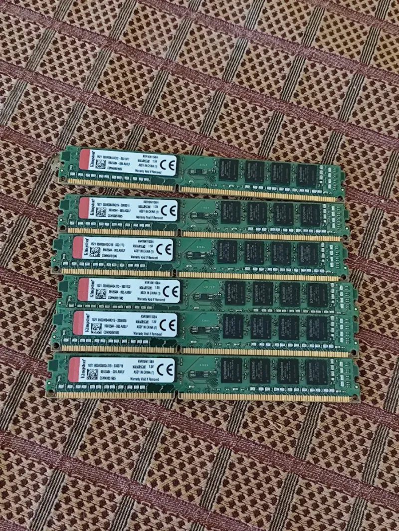 Memoria RAM Kingston DDR3 4GB afbeelding 2