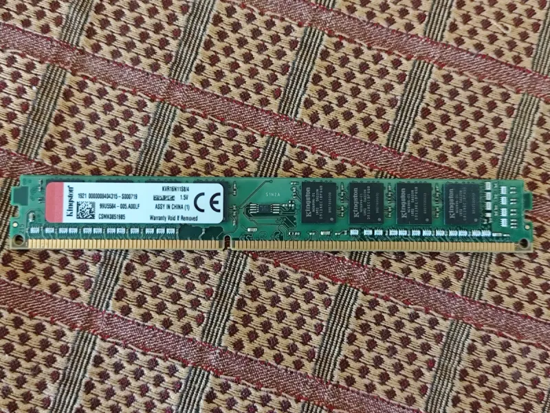 Memoria RAM Kingston DDR3 4GB afbeelding 3