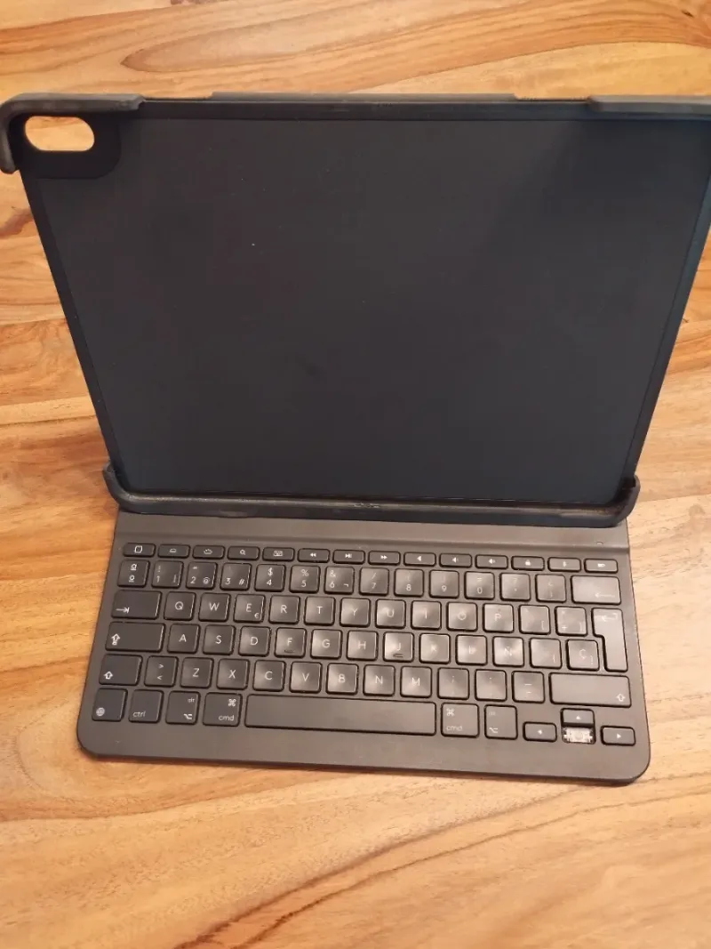 Funda Logitech Slim Folio Pro iPad Pro 12.9 3ª Gen