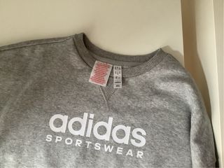 Sudadera Adidas Gris calentita