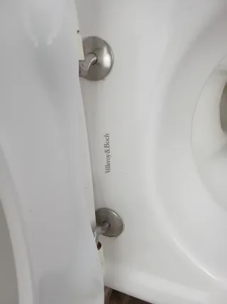 Inodoro Suspendido Blanco