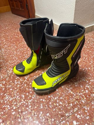 Botas de moto RST Talla 44 Neón