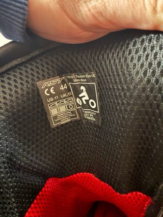 Botas de moto RST Talla 44 Neón