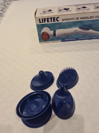 Aparato Masaje Lifetec Infrarrojos