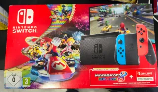 Nintendo Switch Edición Mario Kart 8 Deluxe