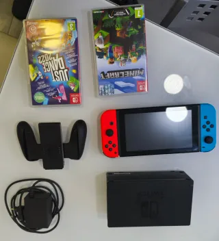 Nintendo Switch Edición Mario Kart 8 Deluxe