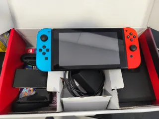 Nintendo Switch Edición Mario Kart 8 Deluxe