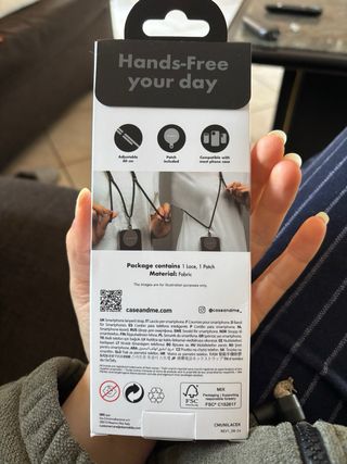 Laccio universale per cellulare case & me