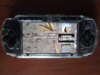 Consola Portátil PSP 3000 Slim Negra