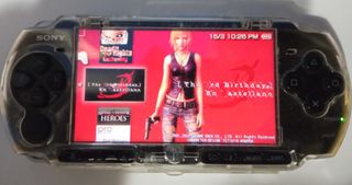 PSP Slim + 28 JUEGOS YA INSTALADOS