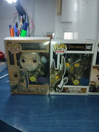 Funko Pop! El Señor de los Anillos (LOTR)
