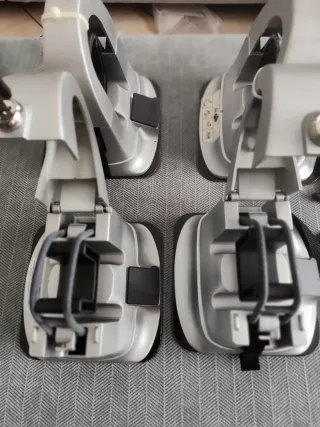 2x Portasci Da Tetto Magnetico Universale Cam. Nu