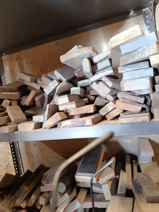 Piedras de afilar naturales