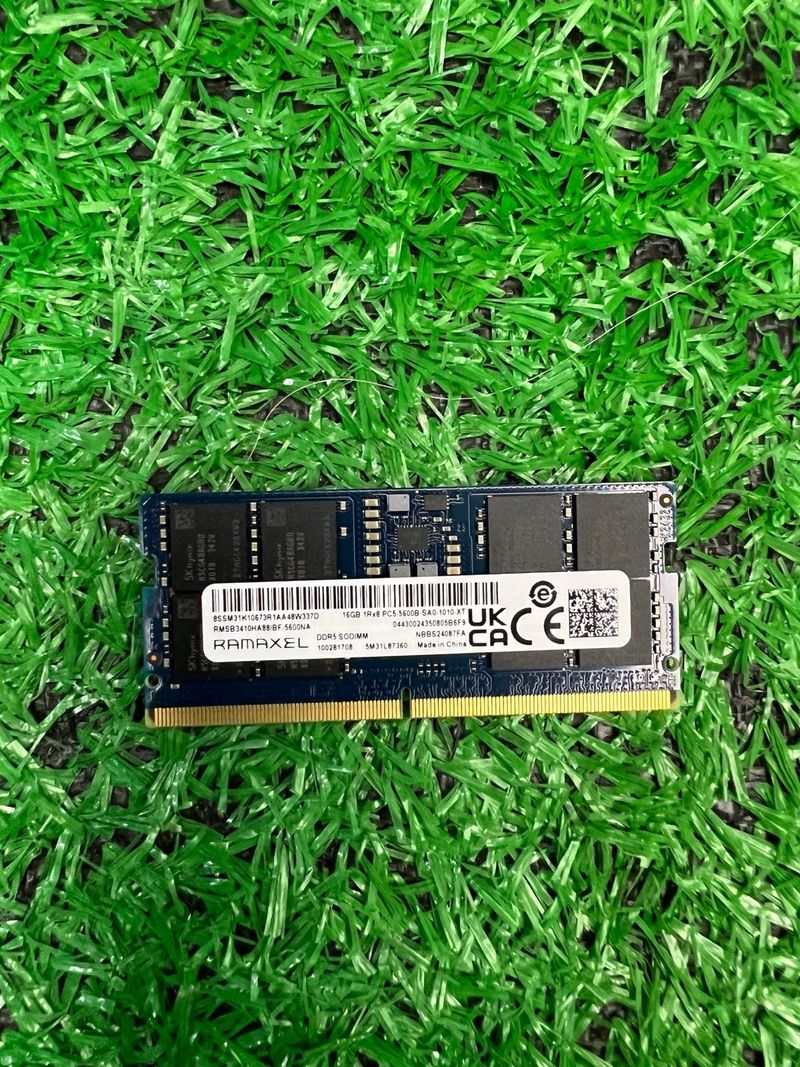 Memoria RAM RAMAXEL 16GB DDR5 SO-DIMM 5600MHz