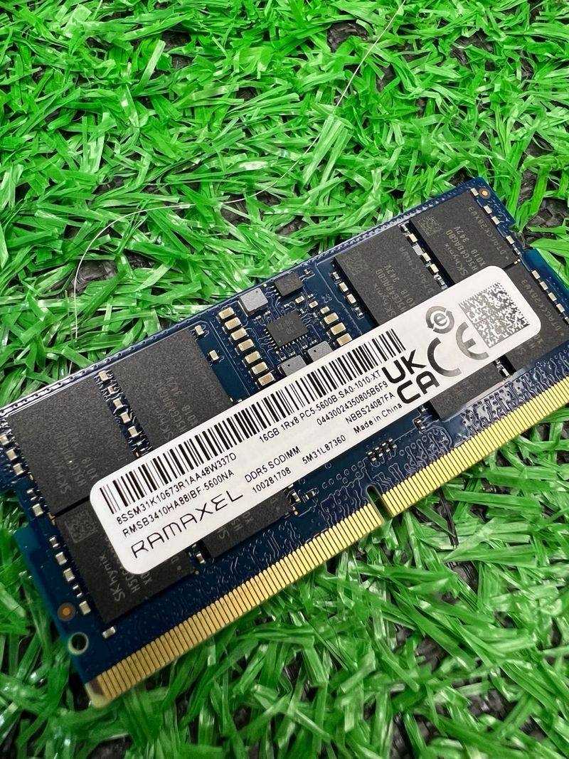 Memoria RAM RAMAXEL 16GB DDR5 SO-DIMM 5600MHz afbeelding 2