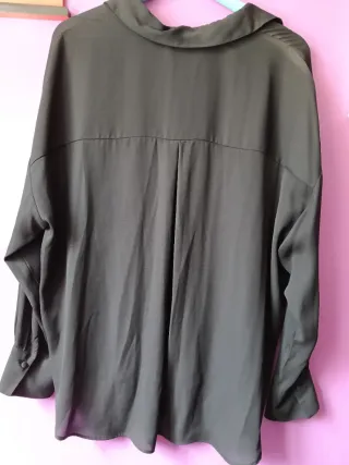 Blusa Zara Negra