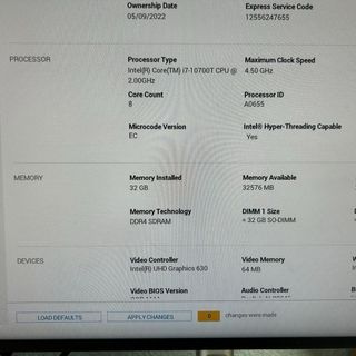 PC Smart Dell Optiplex 7090 i7 10700 32GB RAM