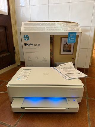 Impresora HP ENVY 6022 WiFi Multifunción