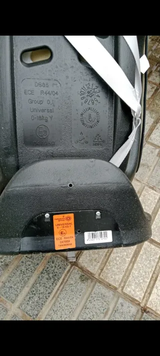 Silla coche grupo 1