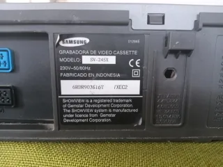 Samsung VHS SV-245X