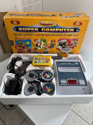 Super Computer SNES Giochi