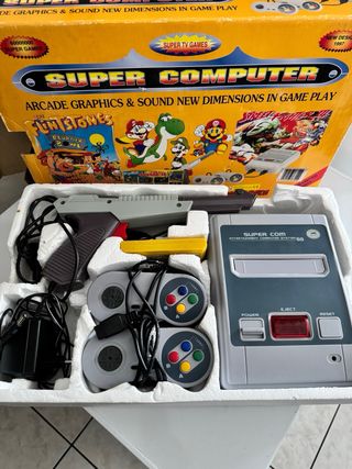 Super Computer SNES Giochi