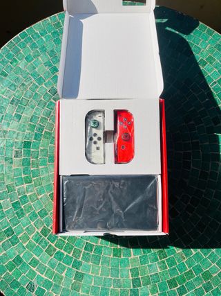 Nintendo Switch OLED Bianca