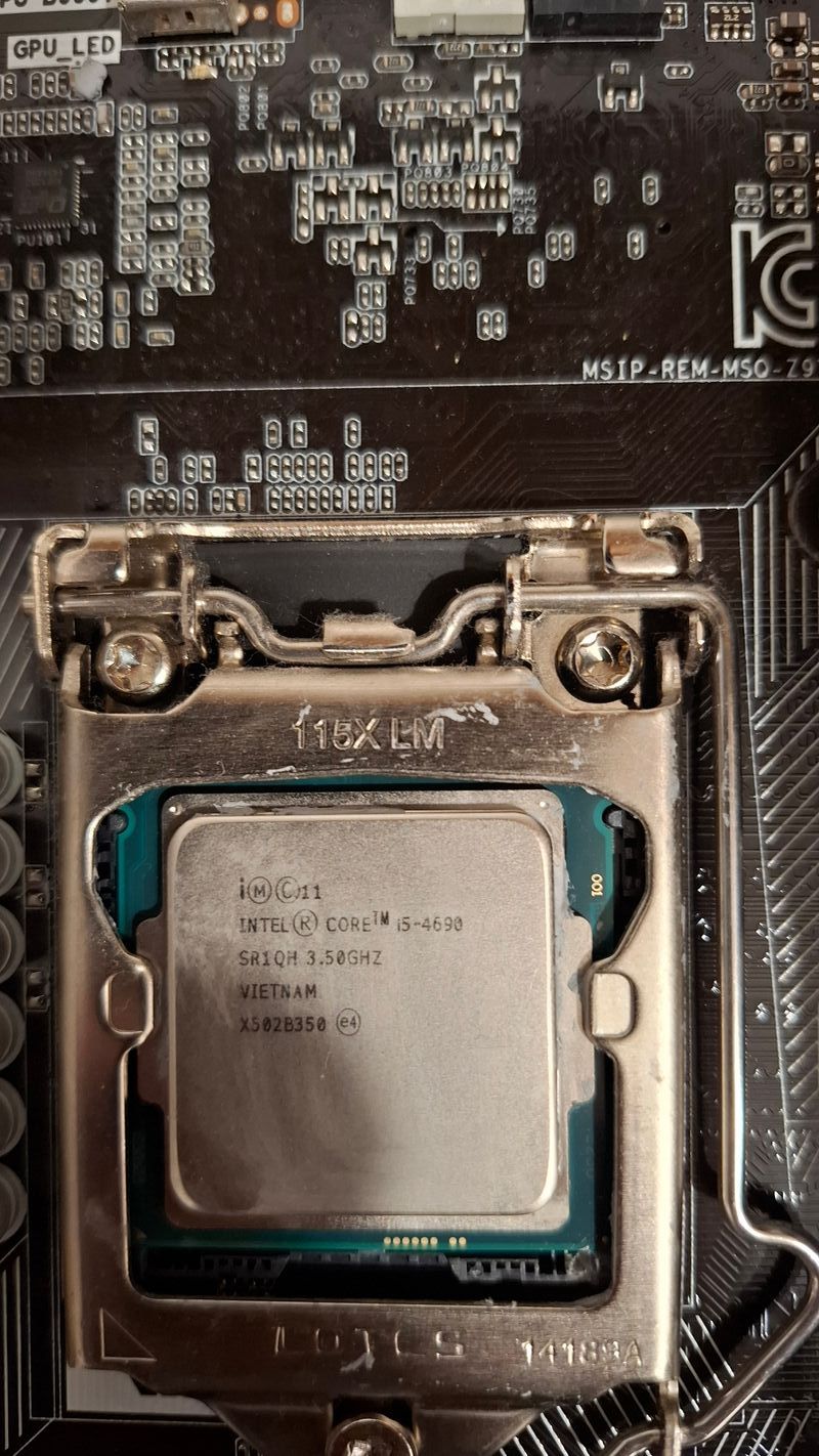 Procesador Intel i5-4690 + Placa H97M + 32GB DDR3