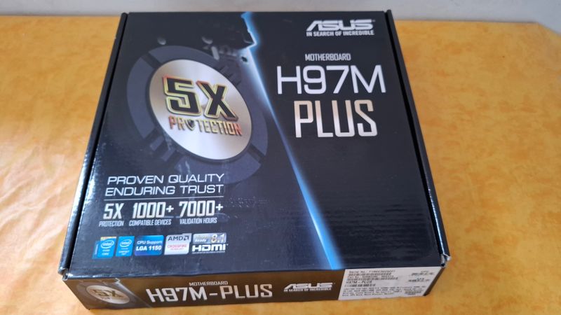 Procesador Intel i5-4690 + Placa H97M + 32GB DDR3 afbeelding 2