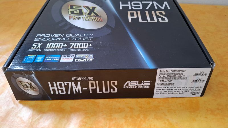 Procesador Intel i5-4690 + Placa H97M + 32GB DDR3 afbeelding 3