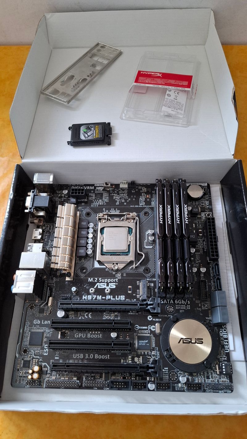 Procesador Intel i5-4690 + Placa H97M + 32GB DDR3 afbeelding 6