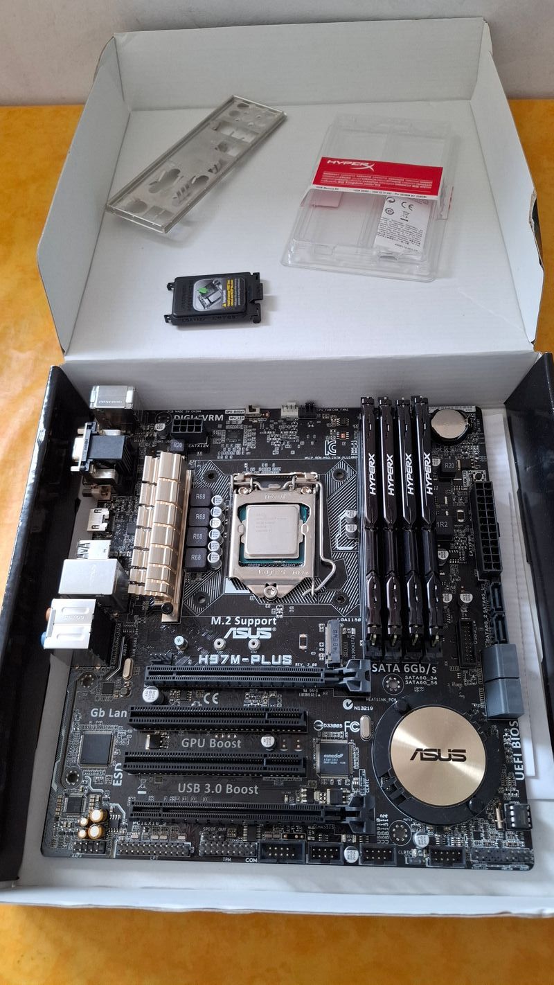 Procesador Intel i5-4690 + Placa H97M + 32GB DDR3 afbeelding 5
